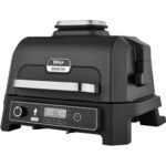 Barbacoa y ahumador eléctrico Ninja Woodfire OG850EU de 1700 W, gris y plateado. - Imagen 4