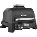 Barbacoa y ahumador eléctrico Ninja Woodfire OG850EU de 1700 W, gris y plateado. - Imagen 5