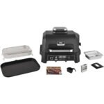 Barbacoa y ahumador eléctrico Ninja Woodfire OG850EU de 1700 W, gris y plateado. - Imagen 7