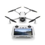 Dron DJI Mini 3 con control remoto y pantalla integrada - Gris